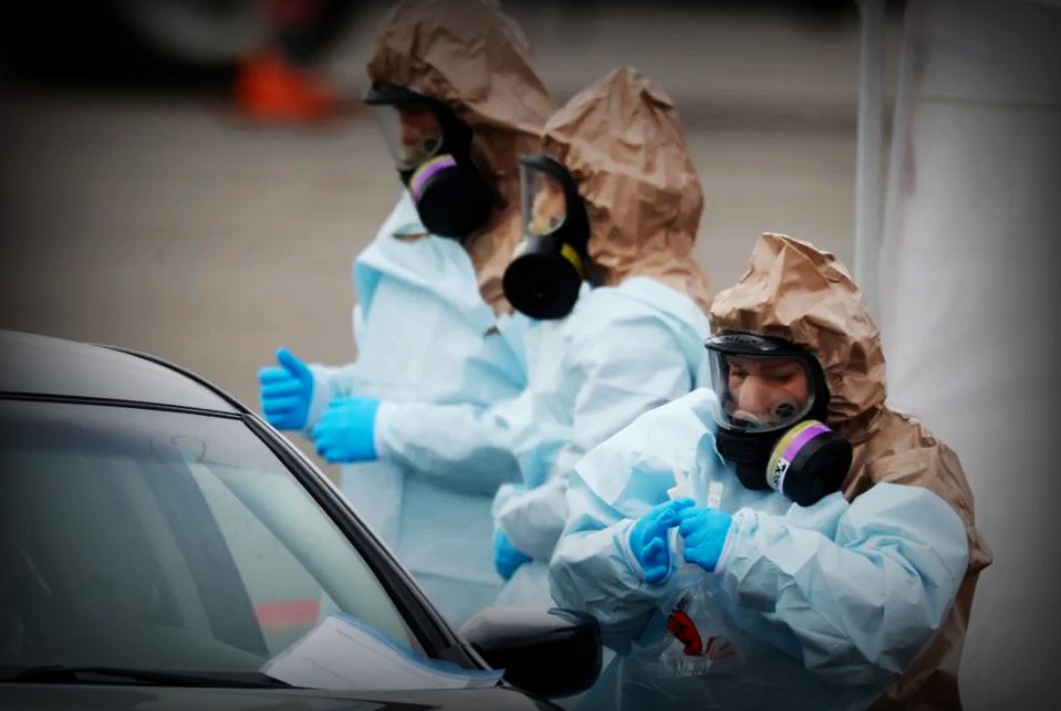 “美国单日新增超3.1万例” 美国单日新增病例超24万例？-第2张图片