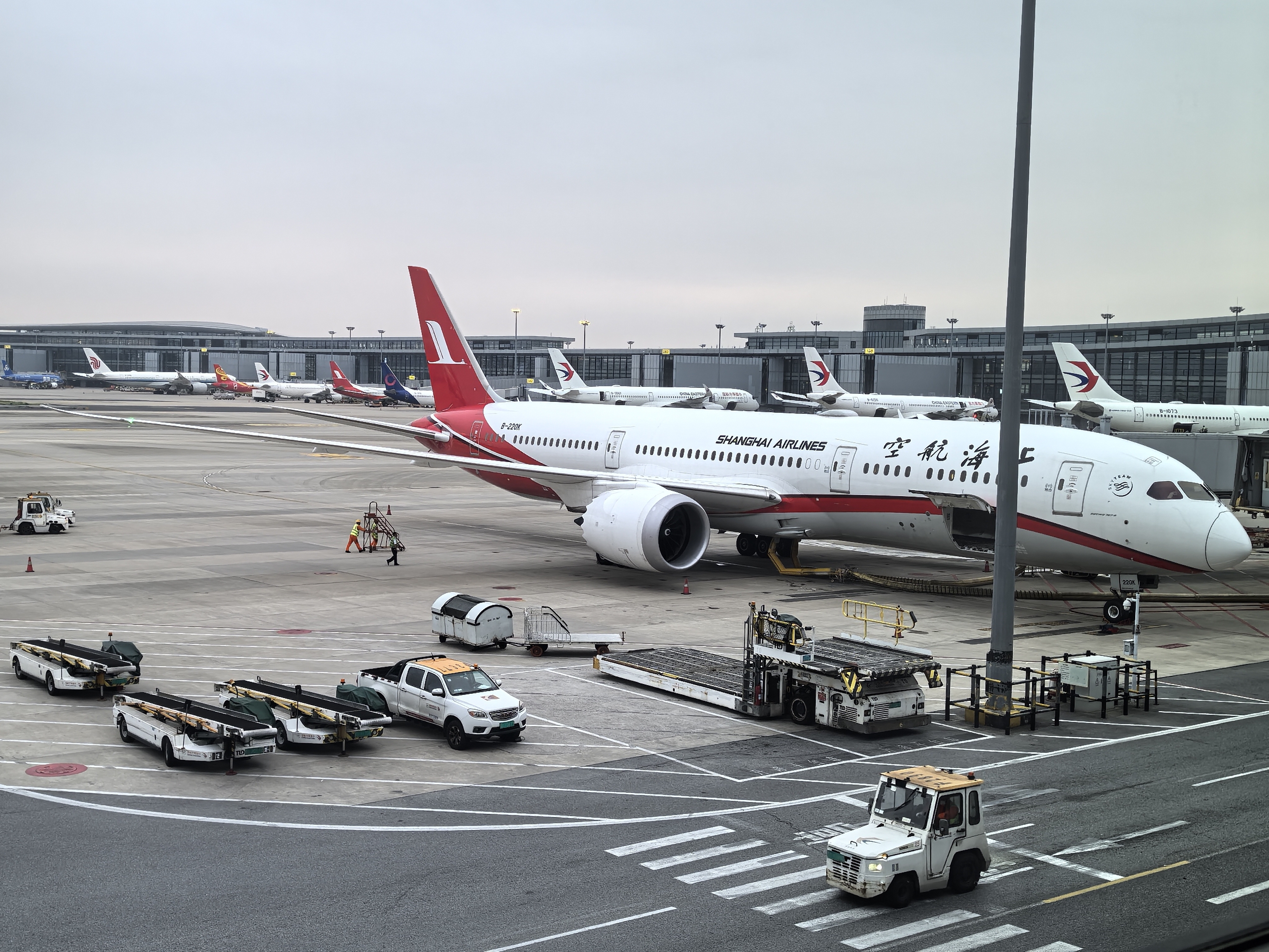 【上海浦东机场疫情/关于上海浦东机场疫情】