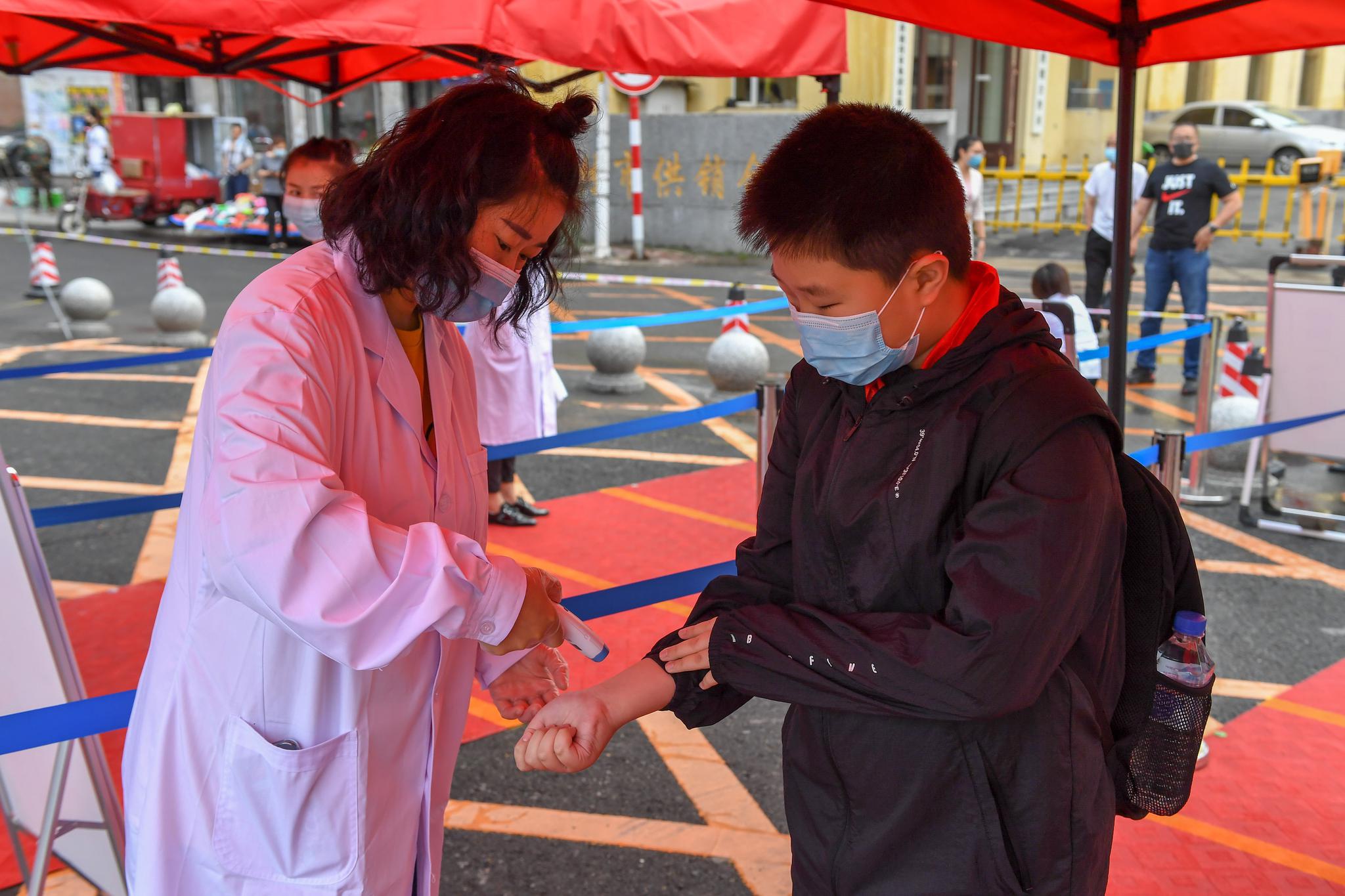 大连新增两例无症者〃大连新增两例无症状感染者