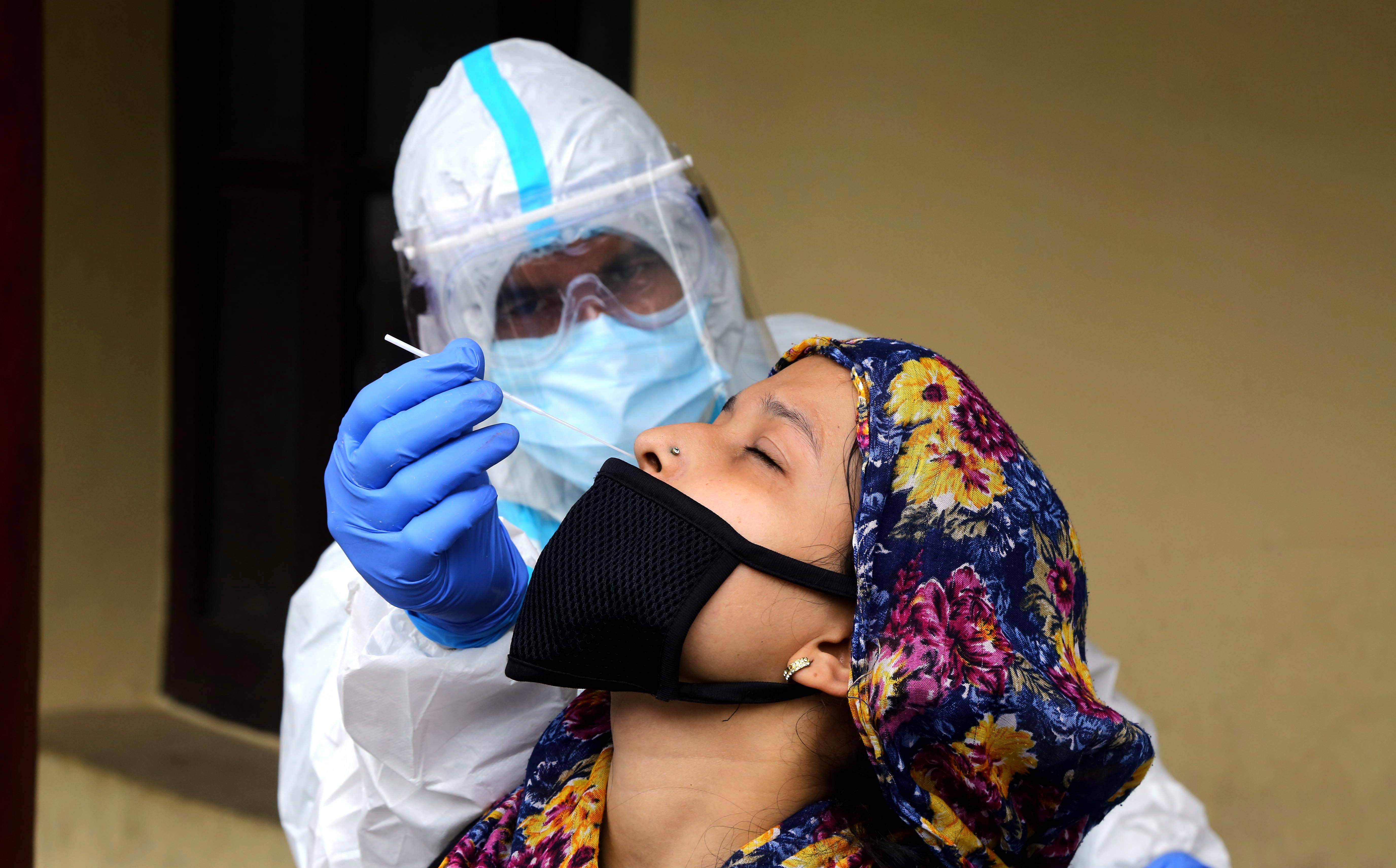 印度新冠病例升至全球第[Three]、印度新冠3亿-第2张图片