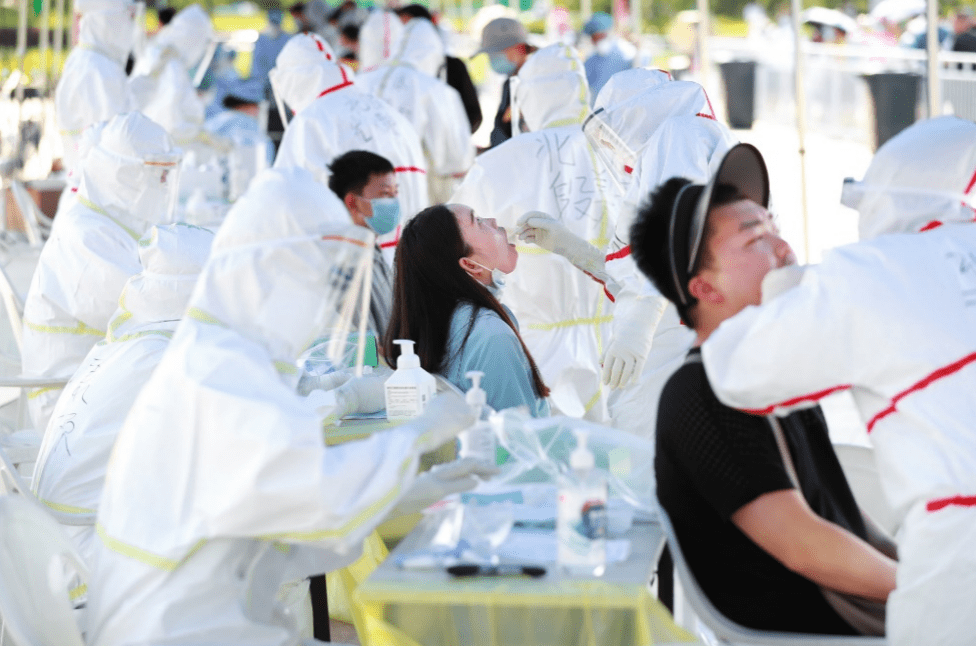 “北京累计采样229.7万人” 北京累计采样2297万人是真的吗？-第3张图片