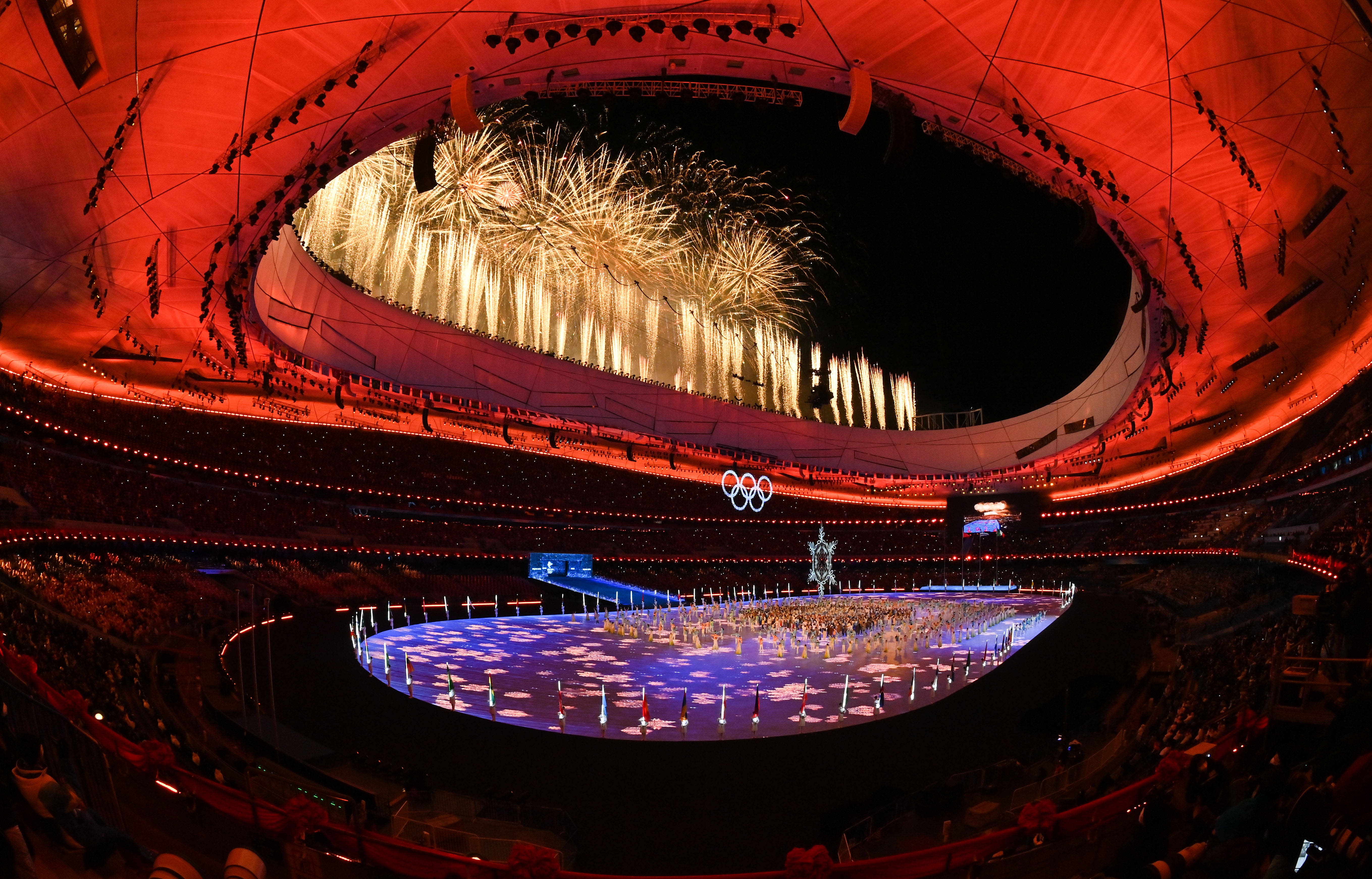 【2022北京冬奥会闭幕式几点开始/北京2022年冬奥会会徽】