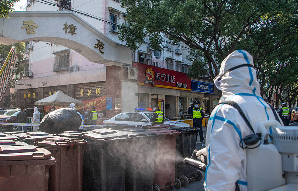 「上海增1个高风险38个中风险」〃上海新增一处中风险地区-第1张图片