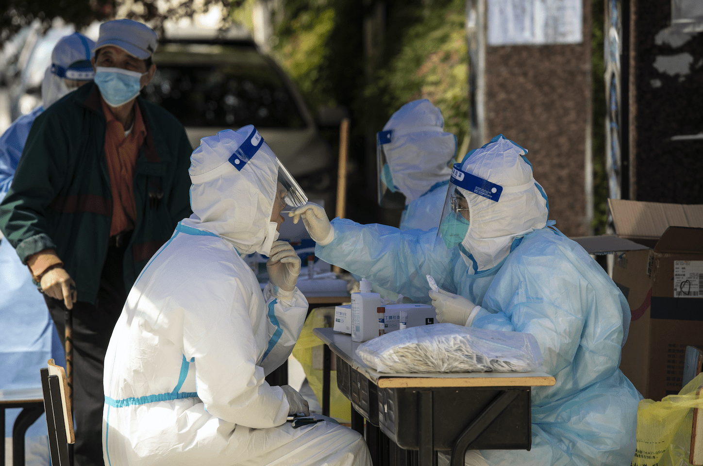 上海市疫情最新消息〃上海市疫情最新报道-第2张图片