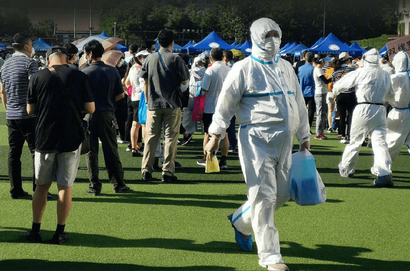 北京新增1例本土确诊曾赴西安考试-北京新增1例本土确诊行程-第1张图片