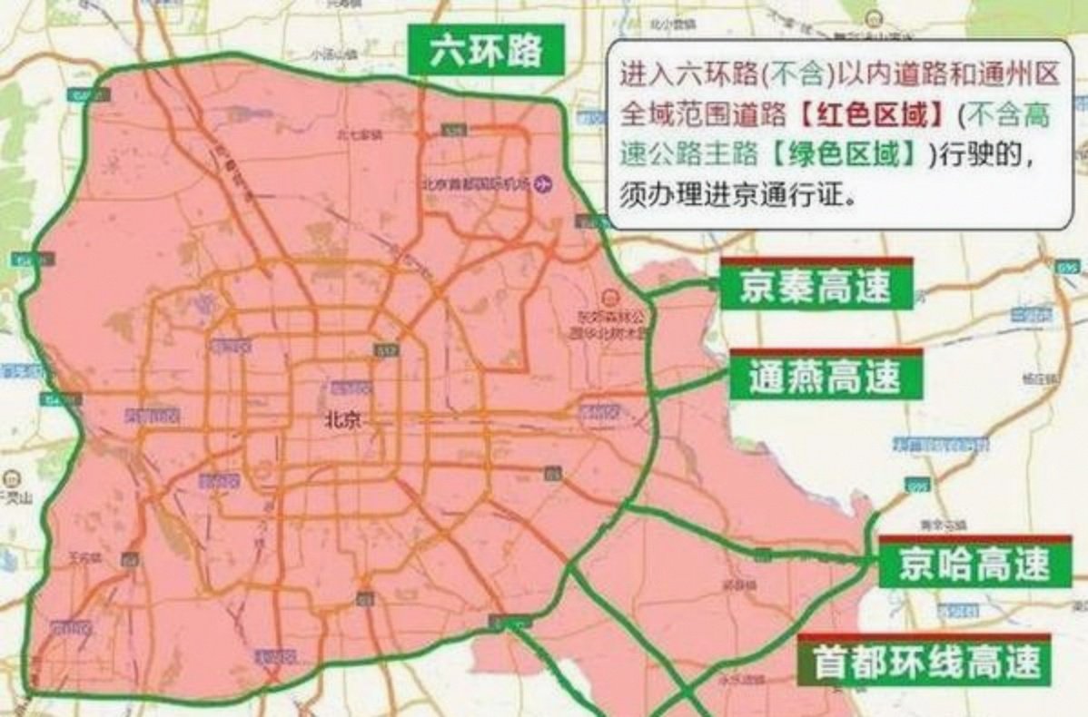 【进京/进京证一年可以办几次】-第3张图片