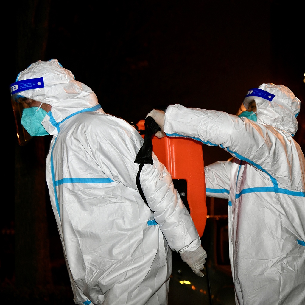 西安新增本土确诊35例.西安新增本土确诊35例是哪里的-第1张图片