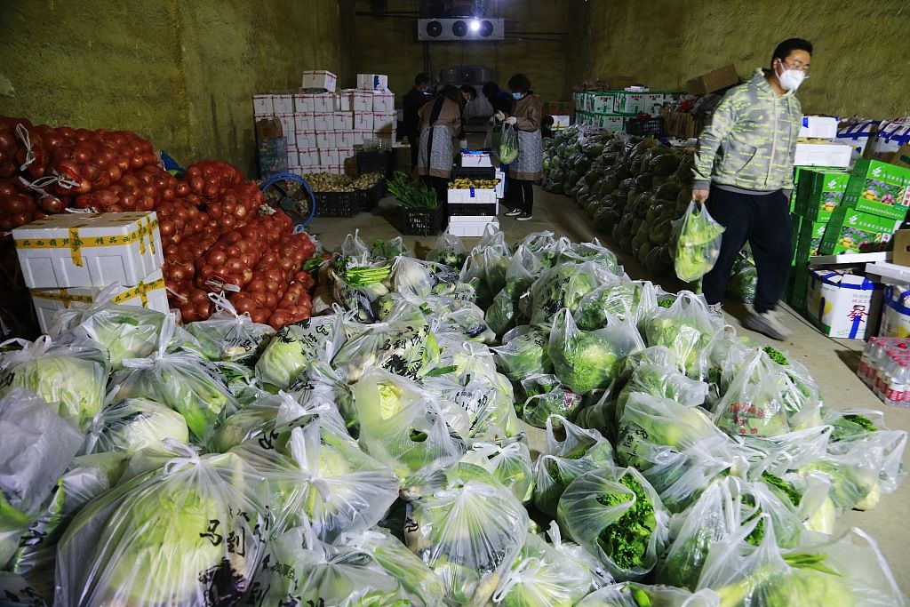 保定疫情〃保定疫情配送蔬菜-第1张图片