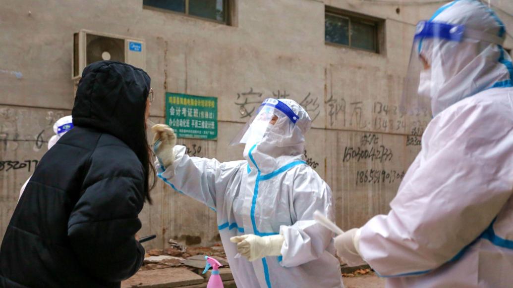 “昨日全国增1860确诊	” 全国昨日新增327例？-第1张图片