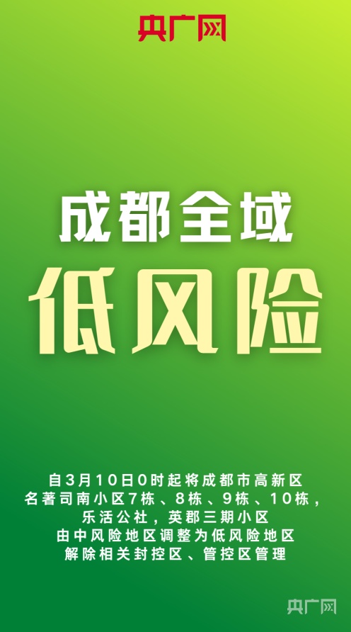 中高风险地区清零︰(中高风险区域清零)-第1张图片