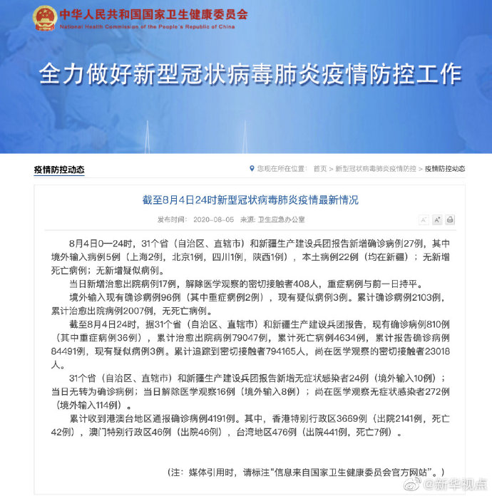 全国疫情情况〃全国疫情情况 最新消息-第2张图片