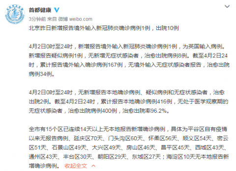 10地新增54例境外输入病例-新增境外输入确诊病例10例