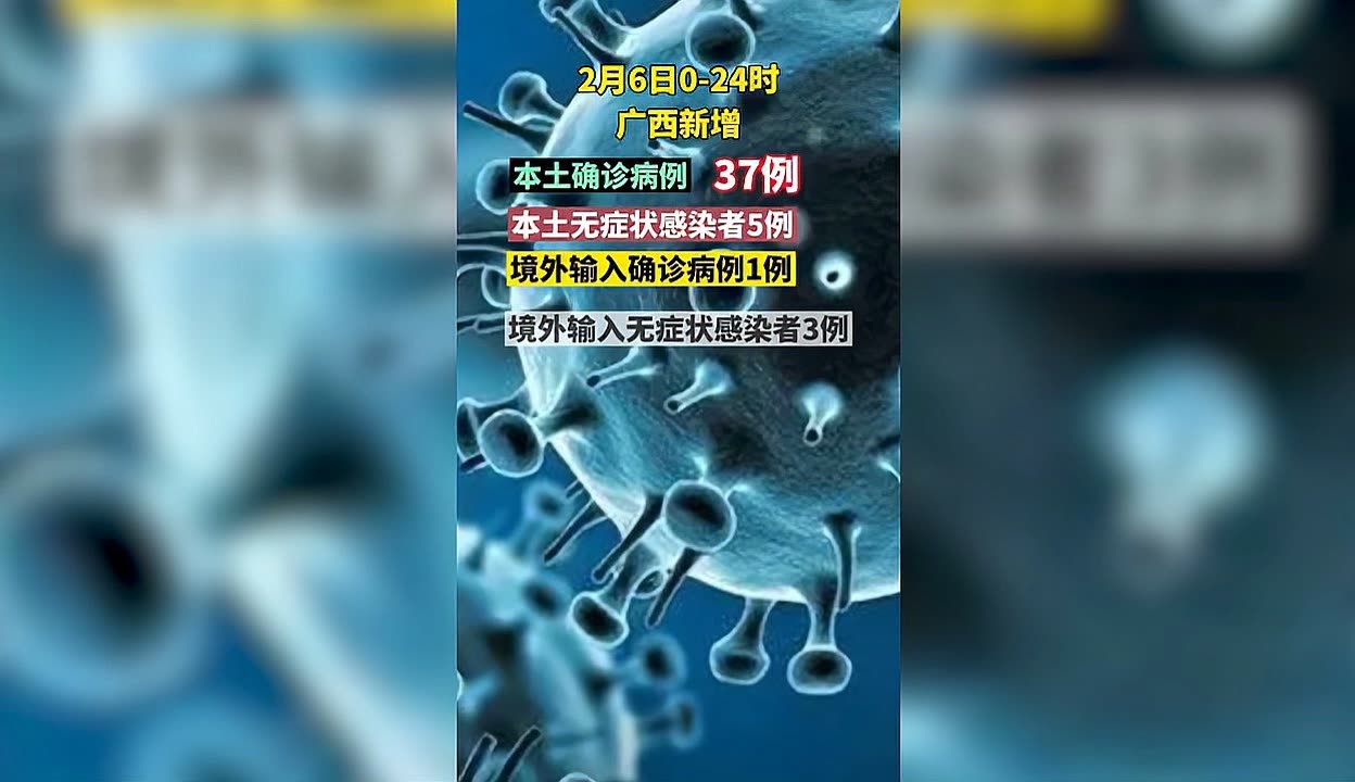 31省份新增本土确诊40例广西30例〃广西新增12例病例是哪里的-第2张图片