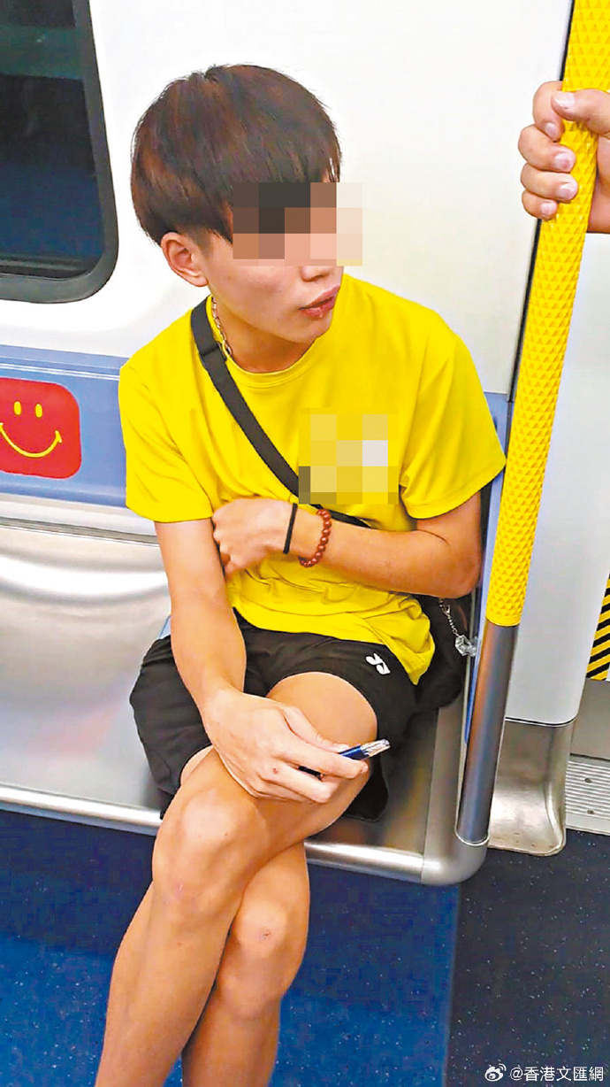 「男子不戴口罩随地吐痰致数人被传染」〃小伙不戴口罩-第2张图片