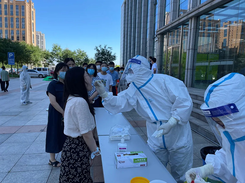 “天津第3轮全员核酸检出59例阳性	” 天津第三次核酸检测？-第2张图片